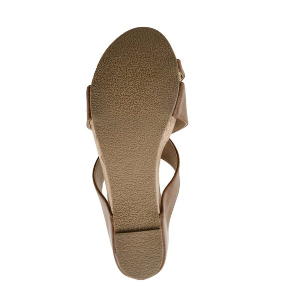 Journee Collection Women's Tru Comfort Foam Rayna Wedge Sandal 11 NWB - Picture 3 of 7